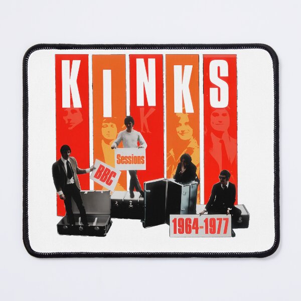 Item preview, The Kinkss B.B.C Session's Vintage Rock designed and sold by Brkokamdlya.