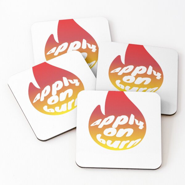 Item preview, Apply on Burn designed and sold by MoodPending.