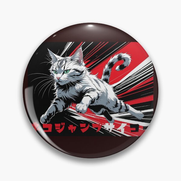 Item preview, Neko Jump Saikou – Dynamic Cat Leap Design designed and sold by LEO'S CREATURE　れおずくりーちゃー.