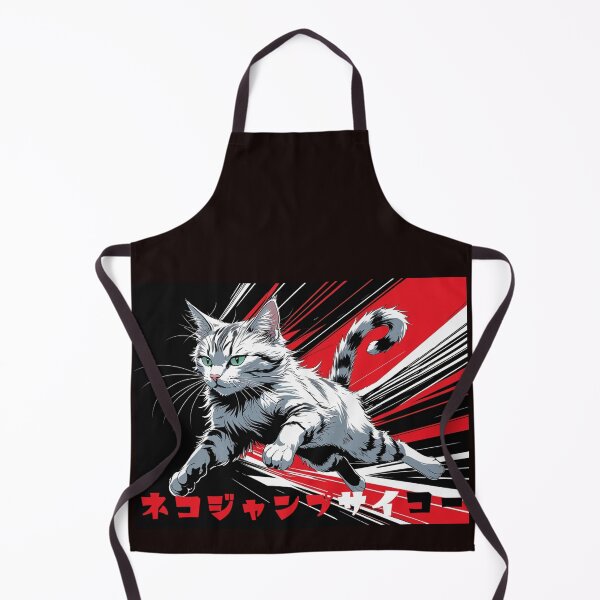 Item preview, Neko Jump Saikou – Dynamic Cat Leap Design designed and sold by LEO'S CREATURE れおずくりーちゃー.