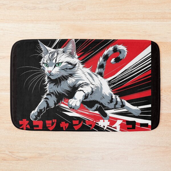 Item preview, Neko Jump Saikou – Dynamic Cat Leap Design designed and sold by LEO'S CREATURE　れおずくりーちゃー.