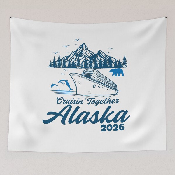 Item preview, Cruisin' Together Alaska 2026 Funny Famiy Cruise Trip designed and sold by thebest-2studio.