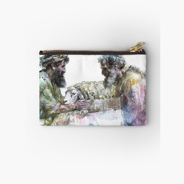 Item preview, Jacob deceiving his father Isaac Genesis 27 designed and sold by Christian Apparel, Decor and More.