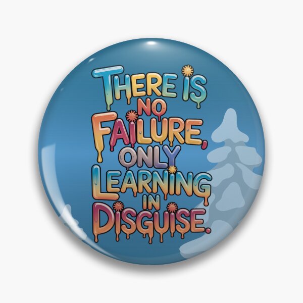 Item preview, Failure or Learning – Phrase of Growth and Resilience designed and sold by Viva-Vibes504.