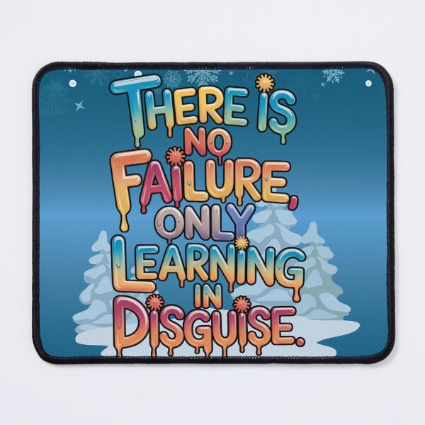 Item preview, Failure or Learning – Phrase of Growth and Resilience designed and sold by Viva-Vibes504.