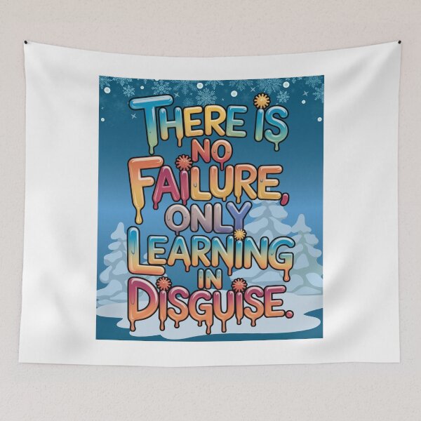 Item preview, Failure or Learning – Phrase of Growth and Resilience designed and sold by Viva-Vibes504.