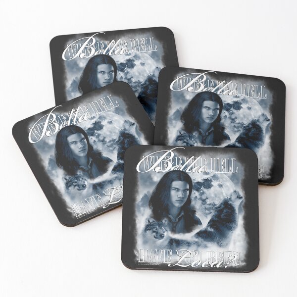 Item preview,  Saga Retro Jacob Wolf Moon Loca Movie designed and sold by MistyByerly1.