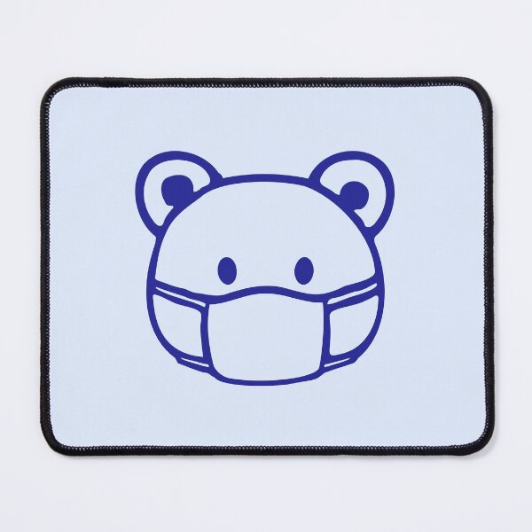 Item preview, Teddy Bear Face Mask Pandemic Flu Health Protection Ill designed and sold by shirt-o-mat.