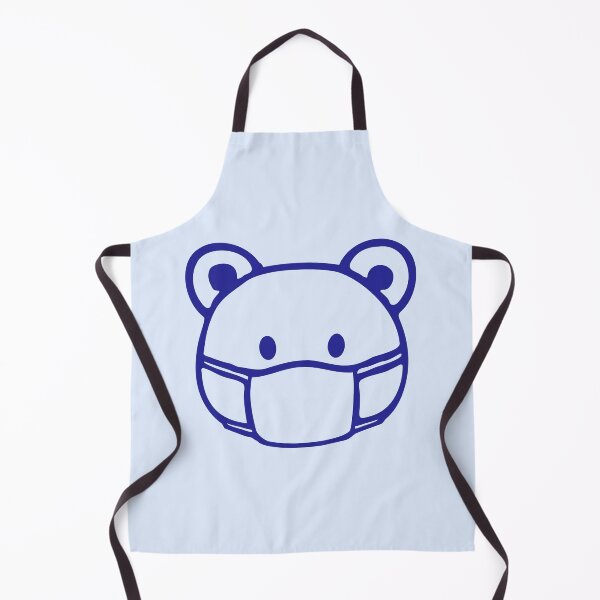Item preview, Teddy Bear Face Mask Pandemic Flu Health Protection Ill designed and sold by shirt-o-mat.