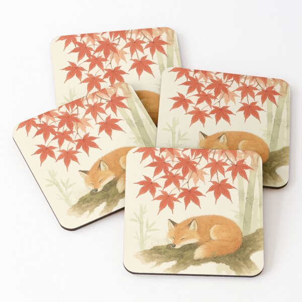 Item preview, Autumn Fox Serenity designed and sold by zzz888.
