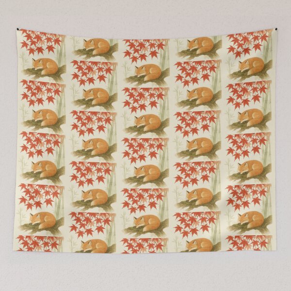 Item preview, Autumn Fox Serenity designed and sold by zzz888.