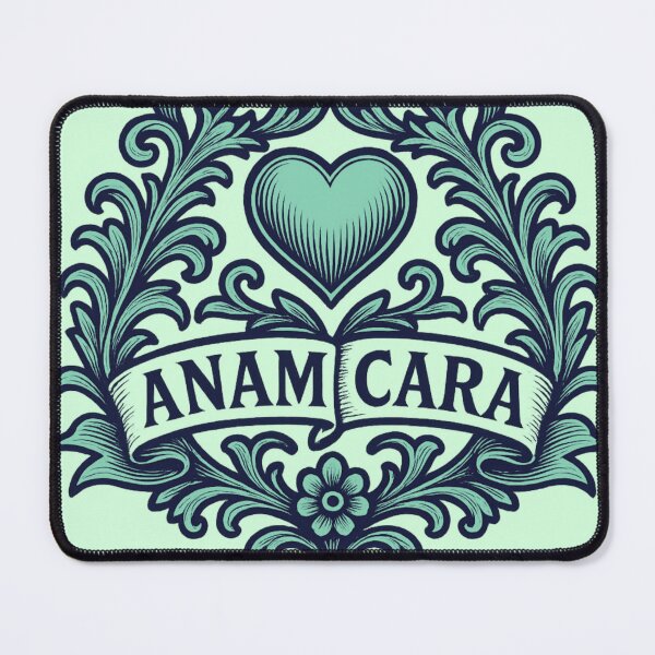 Item preview, Celtic Anam Cara Soulmate Emblem designed and sold by Tommy Studio.