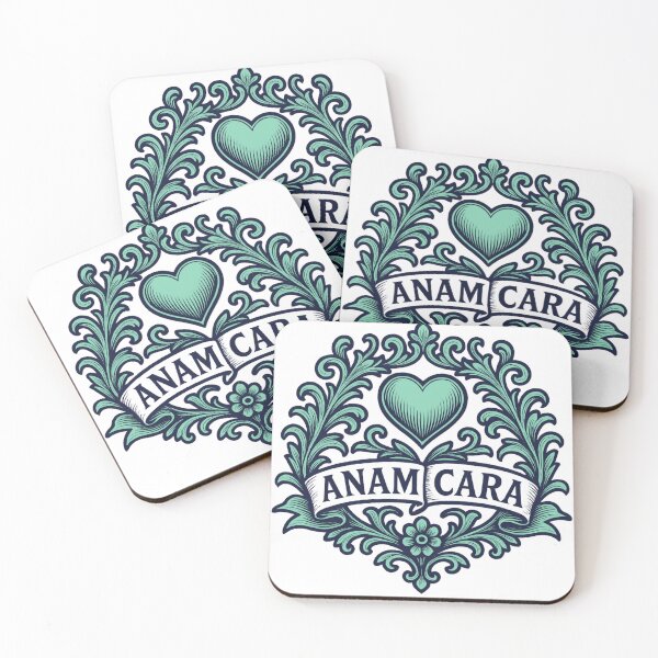 Item preview, Celtic Anam Cara Soulmate Emblem designed and sold by Tommy Studio.