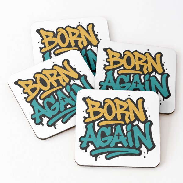 Item preview, Born Again designed and sold by Kingdom Content.