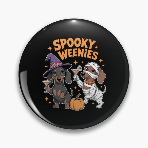 Item preview, Halloween Spooky Funny Dachshund Lovers designed and sold by DoorwayThreads.