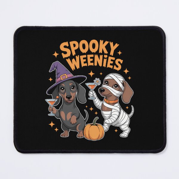 Item preview, Halloween Spooky Funny Dachshund Lovers designed and sold by DoorwayThreads.