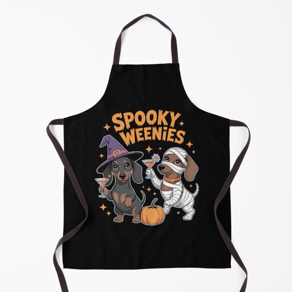 Item preview, Halloween Spooky Funny Dachshund Lovers designed and sold by DoorwayThreads.