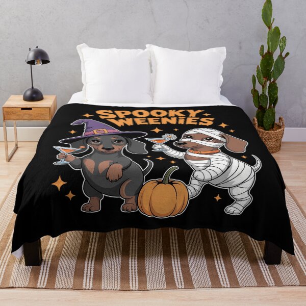 Item preview, Halloween Spooky Funny Dachshund Lovers designed and sold by DoorwayThreads.