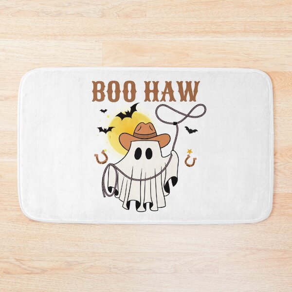 Item preview, Boo Haw Cute Ghost Western Cowgirl Halloween  designed and sold by thebest-2studio.