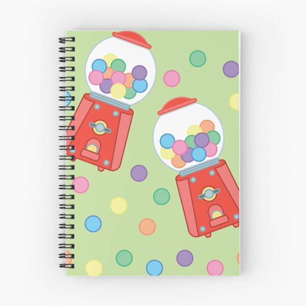 Item preview, Bubble Gum Machine on Green designed and sold by Hannah Dowell.