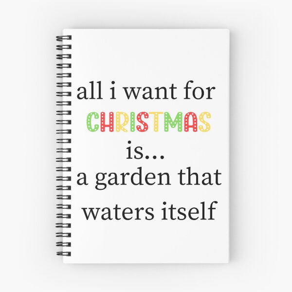 Item preview, All I want for Christmas - Gardening designed and sold by EpicIgnite.