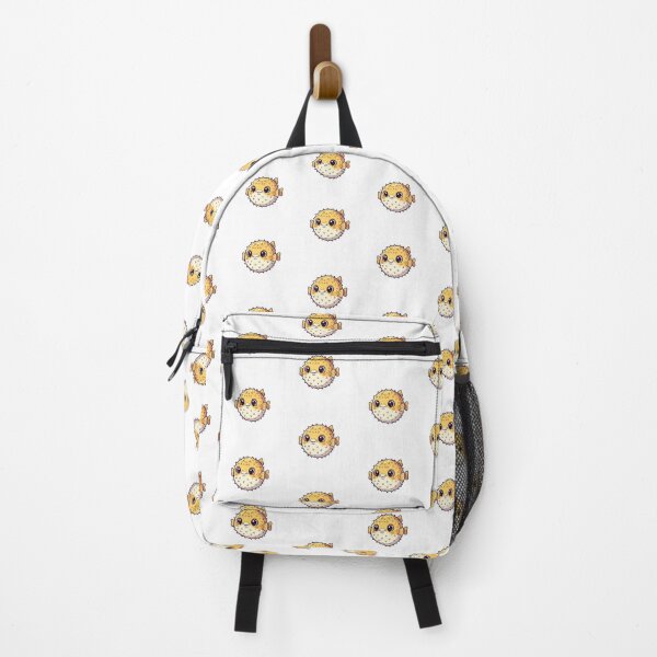 Item preview, Cute Baby Pufferfish Cartoon With Big Eyes designed and sold by LightArt25.
