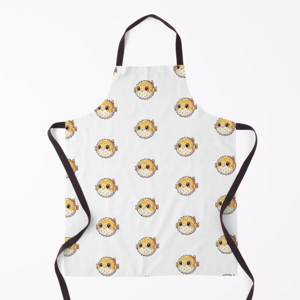 Item preview, Cute Baby Pufferfish Cartoon With Big Eyes designed and sold by LightArt25.