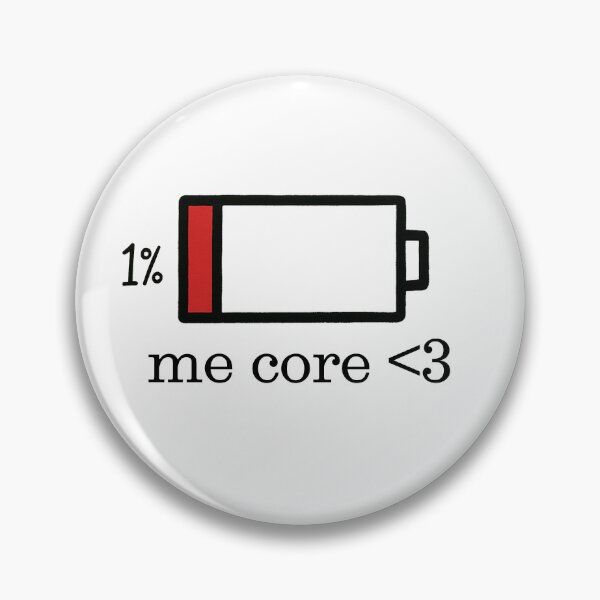 Item preview, "me core" t-shirt designed and sold by Still Waves.