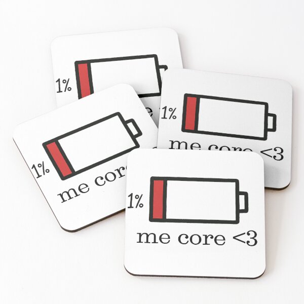 Item preview, "me core" t-shirt designed and sold by Still Waves.