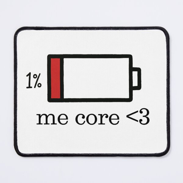 Item preview, "me core" t-shirt designed and sold by Still Waves.