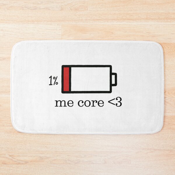 Item preview, "me core" t-shirt designed and sold by Still Waves.