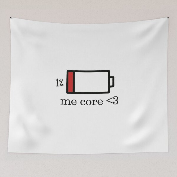 Item preview, "me core" t-shirt designed and sold by Still Waves.