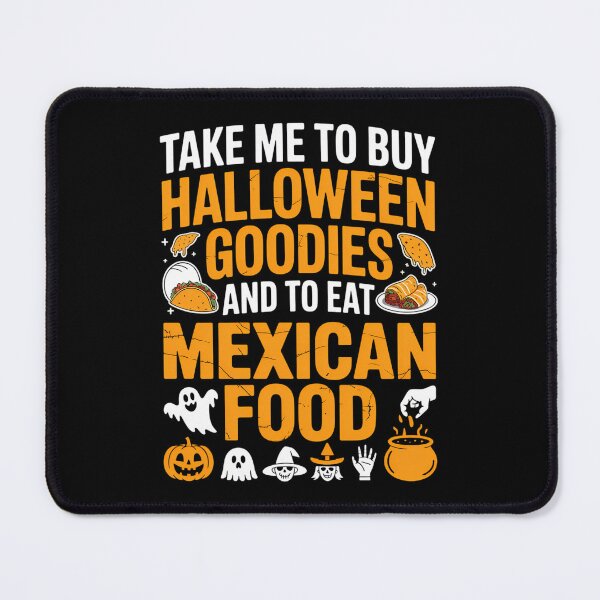 Item preview, Halloween Spooky Funny Mexican Food Lovers designed and sold by DoorwayThreads.