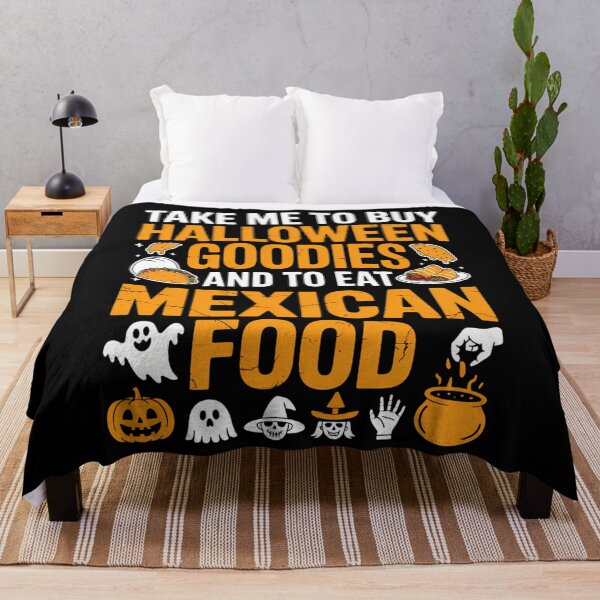 Item preview, Halloween Spooky Funny Mexican Food Lovers designed and sold by DoorwayThreads.