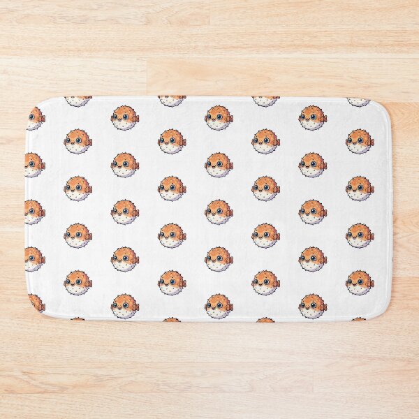Item preview, Cute Baby Pufferfish Cartoon With Big Eyes designed and sold by LightArt25.