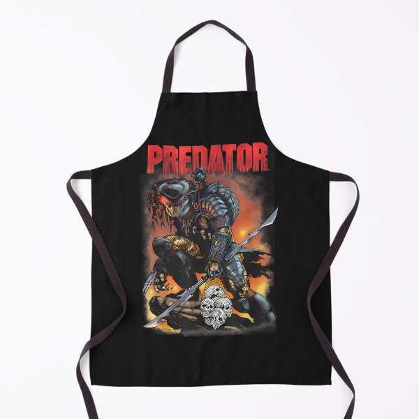 Item preview,  Pre.dator Ready To Hunt Big Chest Iconic Retro Poster V2 designed and sold by MistyByerly1.