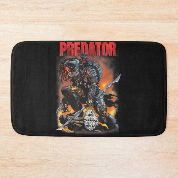Item preview,  Pre.dator Ready To Hunt Big Chest Iconic Retro Poster V2 designed and sold by MistyByerly1.