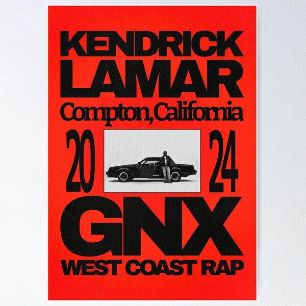 Item preview, Kendrick Lamar designed and sold by MiSanctus.