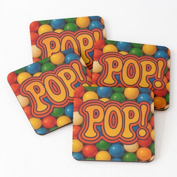 Item preview, POP! designed and sold by Donkey's Salad.