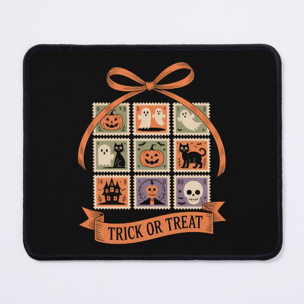 Item preview, Halloween Stamp Funny Cute Aesthetic designed and sold by DoorwayThreads.