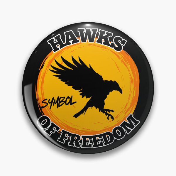 Item preview, Hawks Symbol of Freedom designed and sold by Go Karillo.
