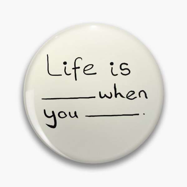 Item preview, Life Is designed and sold by Shooz34.