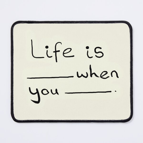 Item preview, Life Is designed and sold by Shooz34.