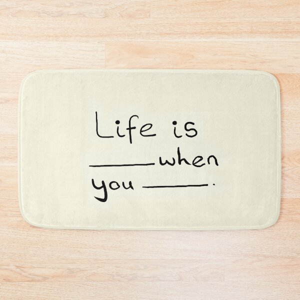 Item preview, Life Is designed and sold by Shooz34.