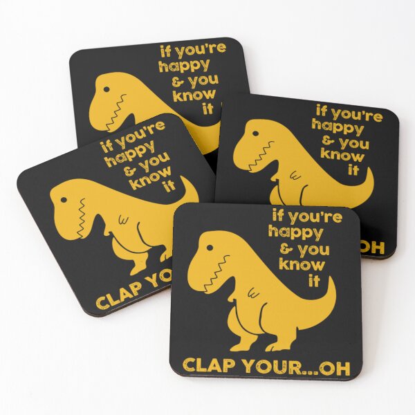 Item preview, If You're Happy & You Know If Clap Your Oh designed and sold by RelaxingRealms.