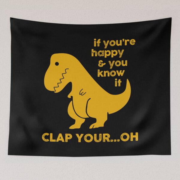 Item preview, If You're Happy & You Know If Clap Your Oh designed and sold by RelaxingRealms.