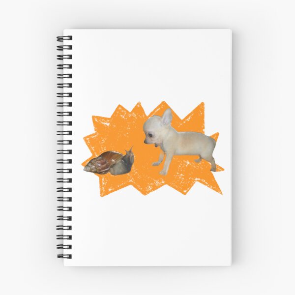 Item preview, Chihuahua and snail designed and sold by monkey zone.