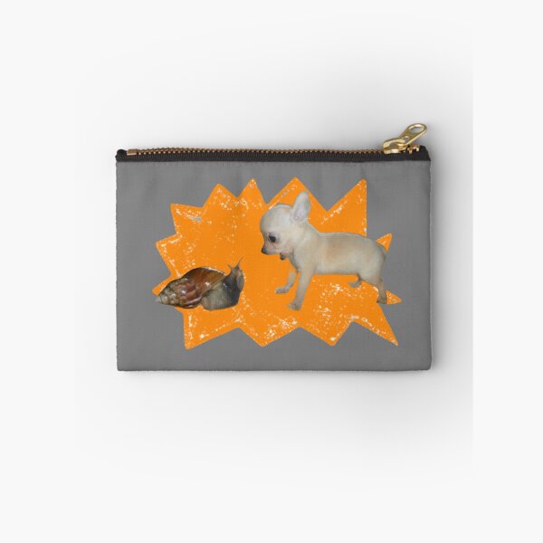 Item preview, Chihuahua and snail designed and sold by monkey zone.
