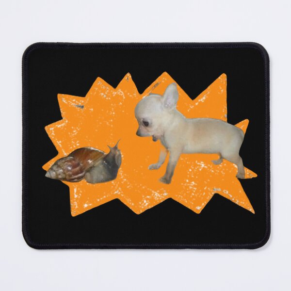 Item preview, Chihuahua and snail designed and sold by monkey zone.