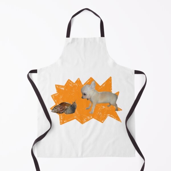 Item preview, Chihuahua and snail designed and sold by monkey zone.